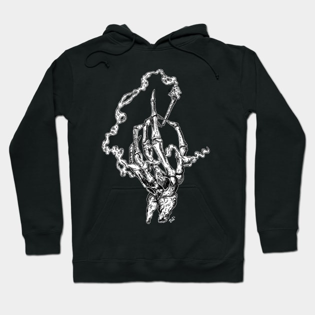 Stoned To The Bone Hoodie by JailbreakArts